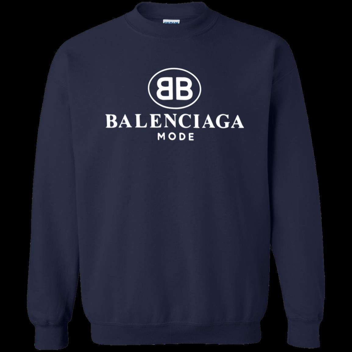 Bb Balenciaga Mode Sweatshirt Moano Store funny shirts gift shirts Tshirt Hoodie Sweatshirt Long Sleeve Youth Graphic Tee Cool Gifts for You Mfamilygift