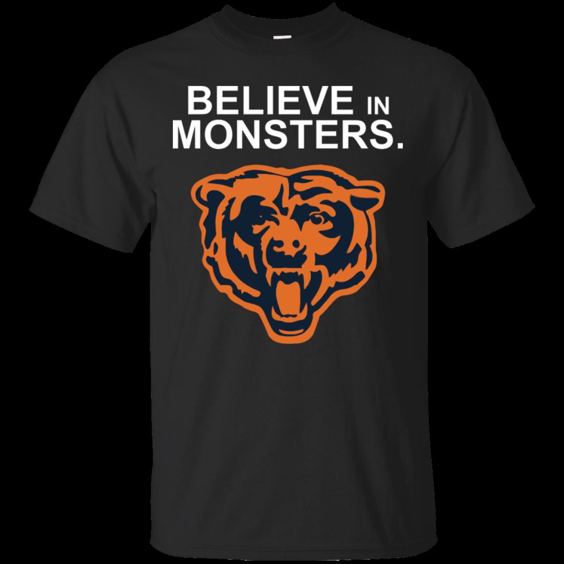 Believe In Monsters Chicago Bears Shirt Sweatshirt funny shirts, gift shirts,  Tshirt, Hoodie, Sweatshirt , Long Sleeve, Youth, Graphic Tee » Cool Gifts  for You - Mfamilygift