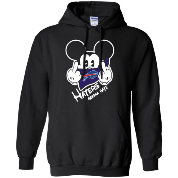 Buffalo Bills Haters Gonna Hate Mickey Mouse Hoodie – Moano Store funny  shirts, gift shirts, Tshirt, Hoodie, Sweatshirt , Long Sleeve, Youth,  Graphic Tee » Cool Gifts for You - Mfamilygift