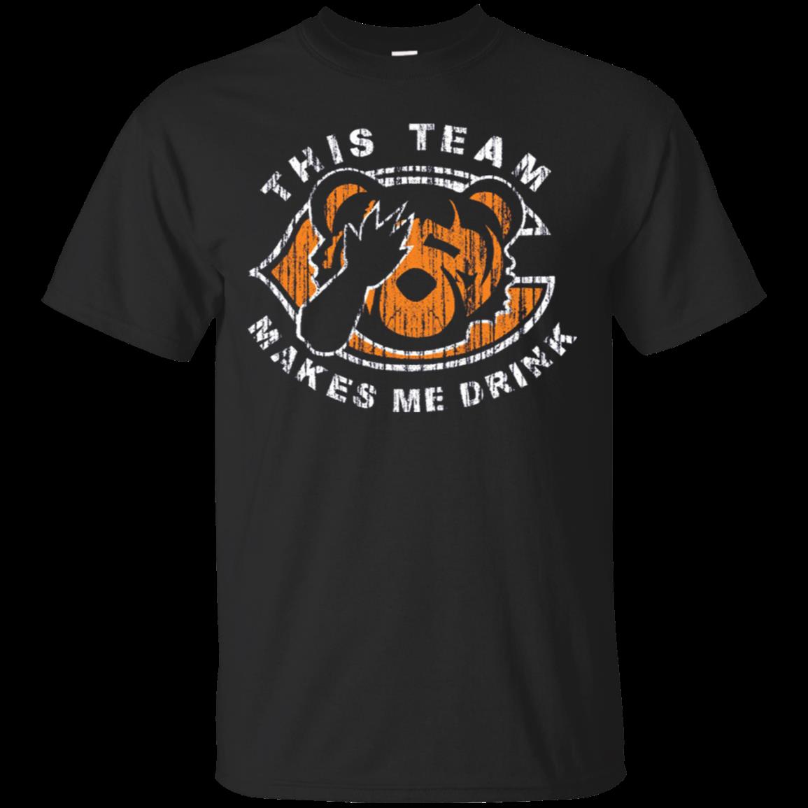 Chicago Bears T-Shirt This Team Makes Me Drink Funny Football Jersey T-Shirt  Moano Store funny shirts, gift shirts, Tshirt, Hoodie, Sweatshirt , Long  Sleeve, Youth, Graphic Tee » Cool Gifts for You 