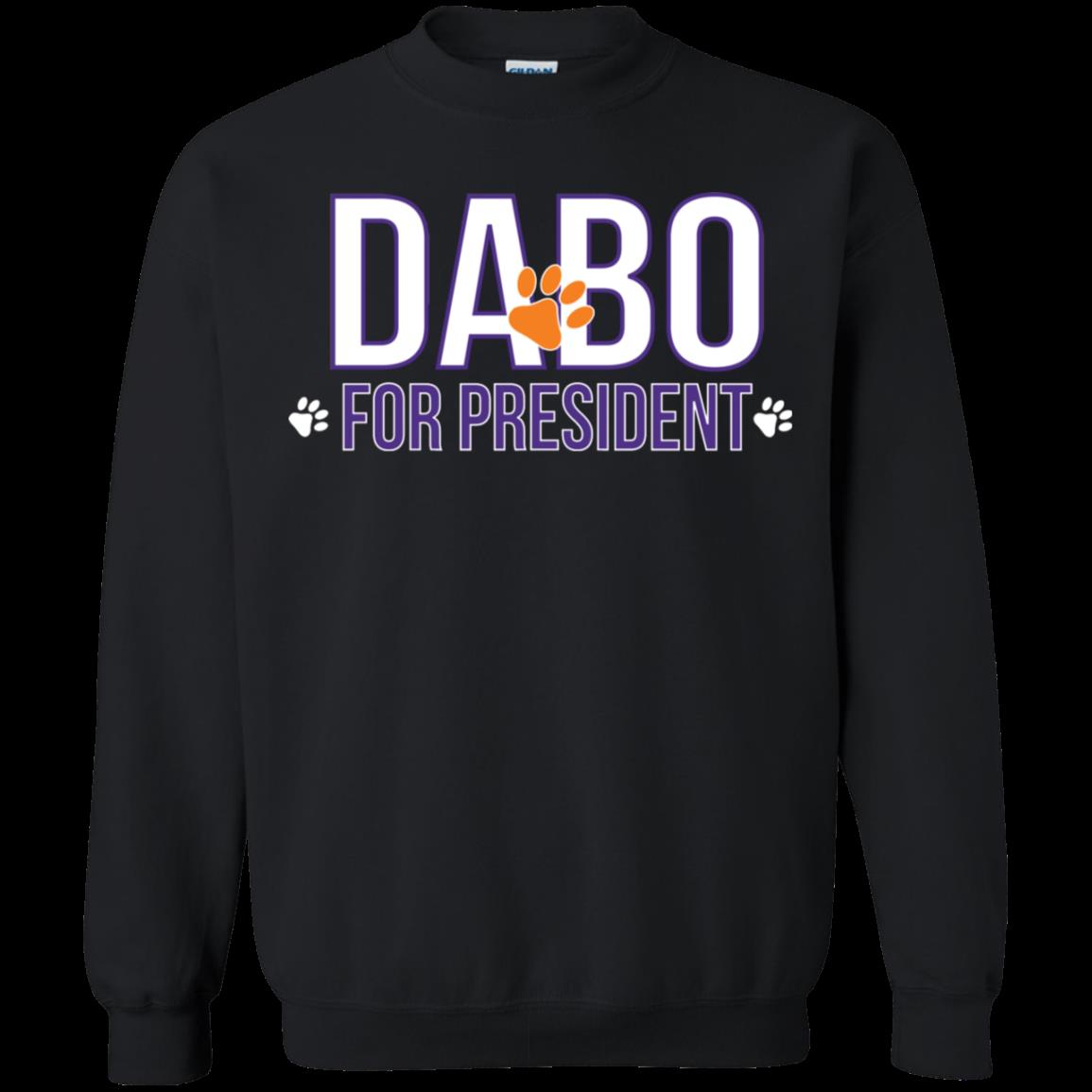 Clemson Dabo For President Sweatshirt – Moano Store funny shirts