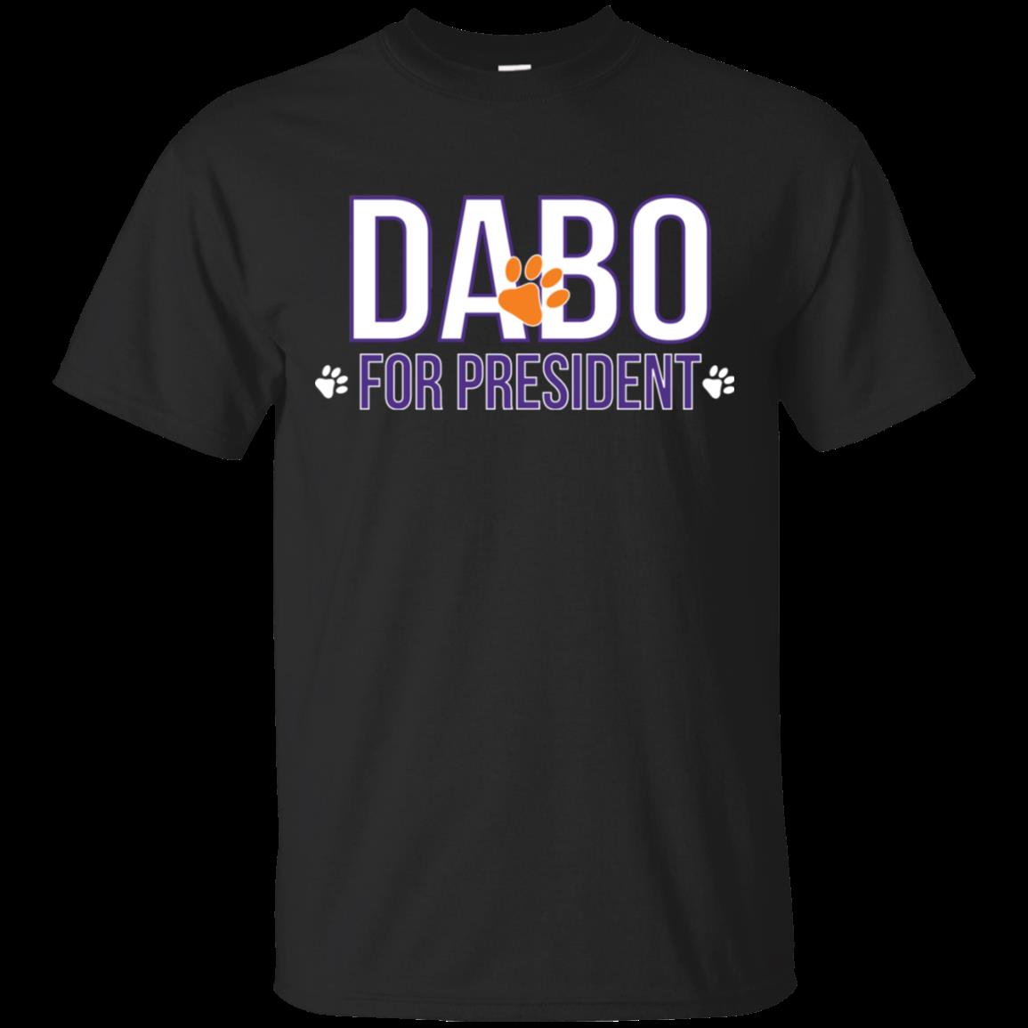 Clemson Dabo For President T-Shirt – Moano Store funny shirts