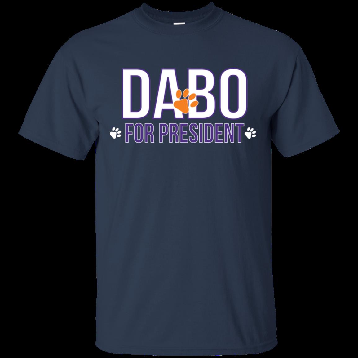 Clemson Dabo For President T-Shirt – Moano Store funny shirts