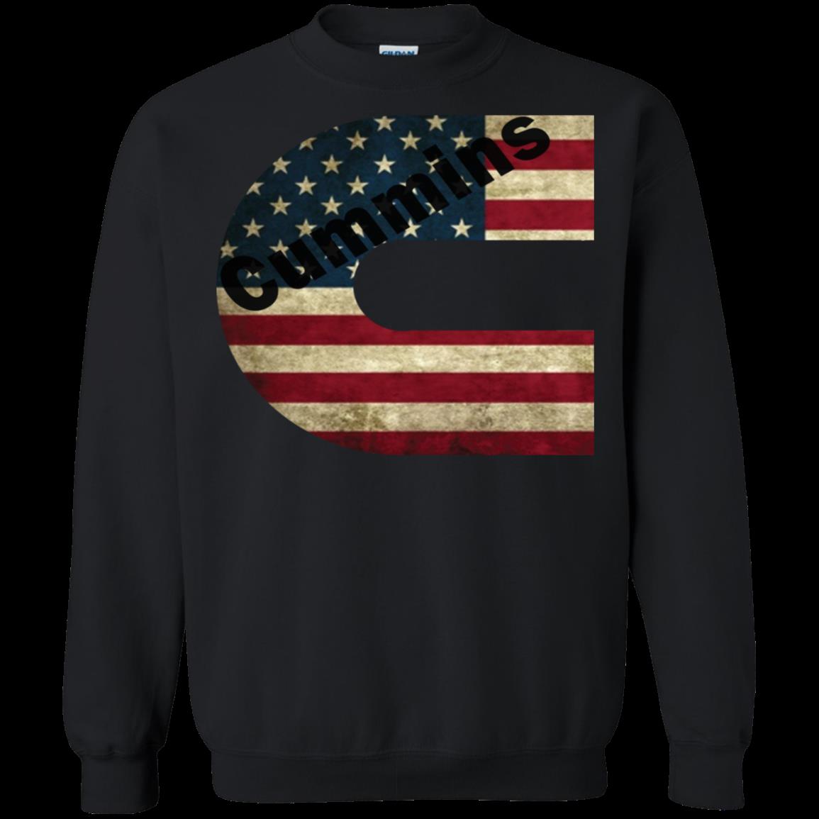 Cummins America Flag Sweatshirt – Moano Store