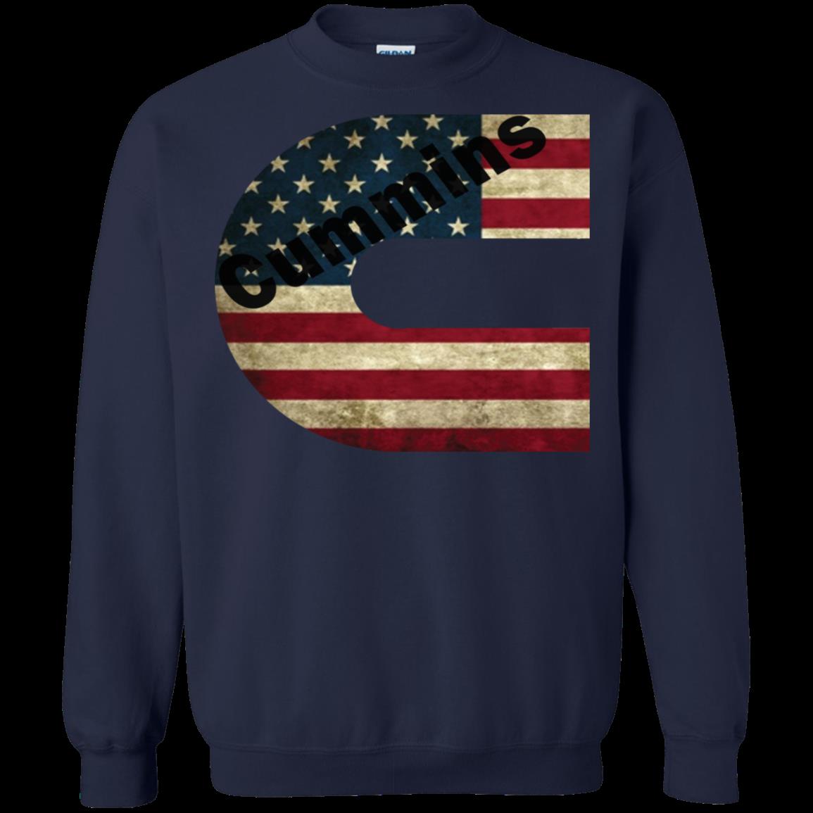 Cummins America Flag Sweatshirt – Moano Store 1