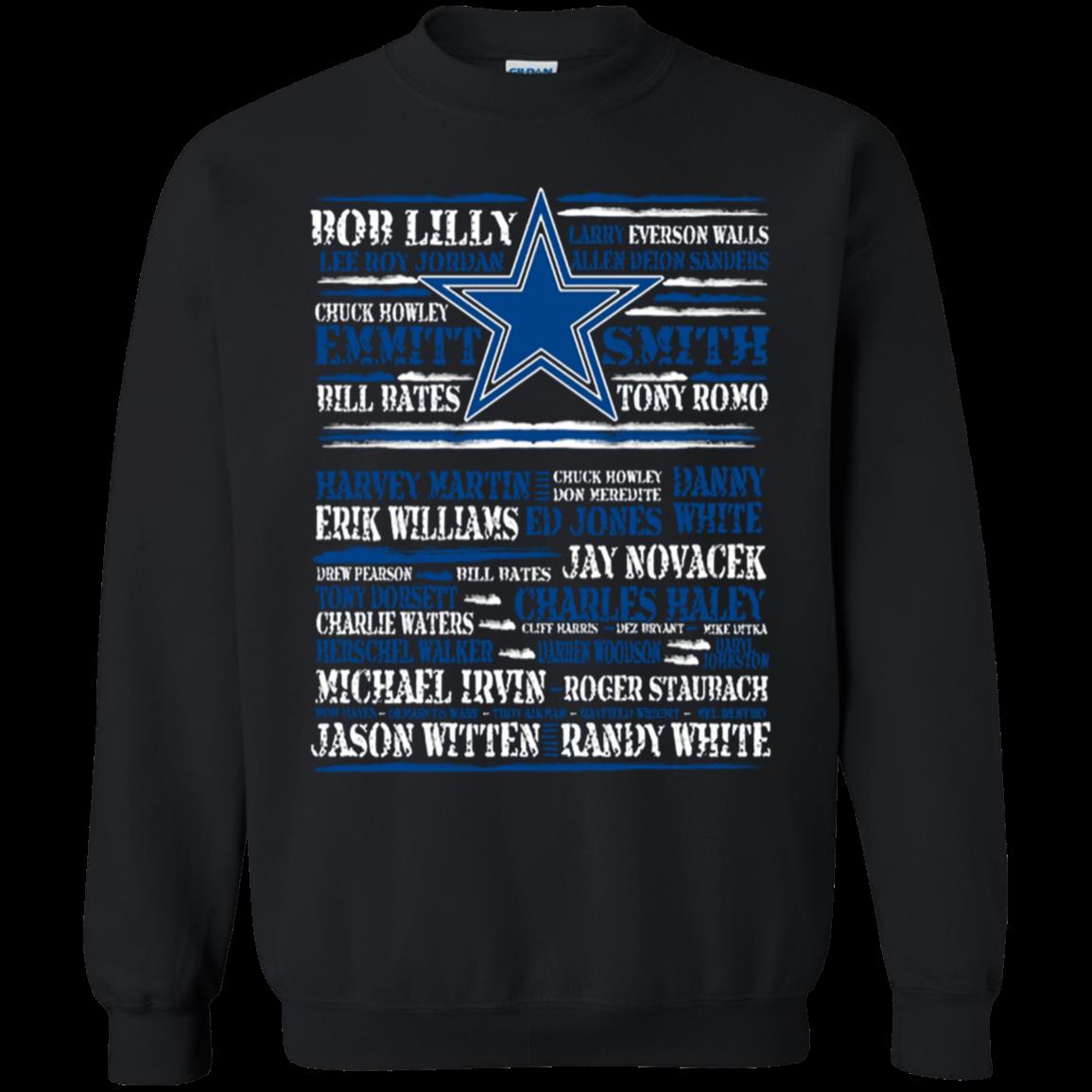 Dallas Cowboys All Time Greatest Players Names T-Shirt – Moano Store funny  shirts, gift shirts, Tshirt, Hoodie, Sweatshirt , Long Sleeve, Youth,  Graphic Tee » Cool Gifts for You - Mfamilygift