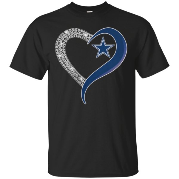 Diamond Dallas Cowboys Heart T-Shirt – Moano Store funny shirts, gift  shirts, Tshirt, Hoodie, Sweatshirt , Long Sleeve, Youth, Graphic Tee » Cool  Gifts for You - Mfamilygift