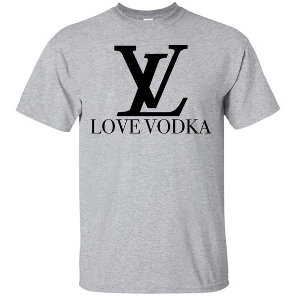 Louis Vuitton Love Vodka Parody T-Shirt 