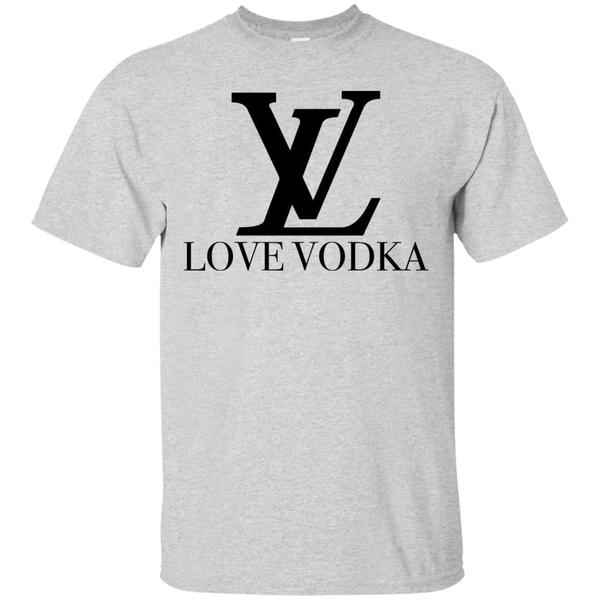 Fabulous Louis Vuitton Love Vodka funny shirts, gift shirts