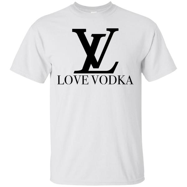 Fabulous Louis Vuitton Love Vodka funny shirts, gift shirts