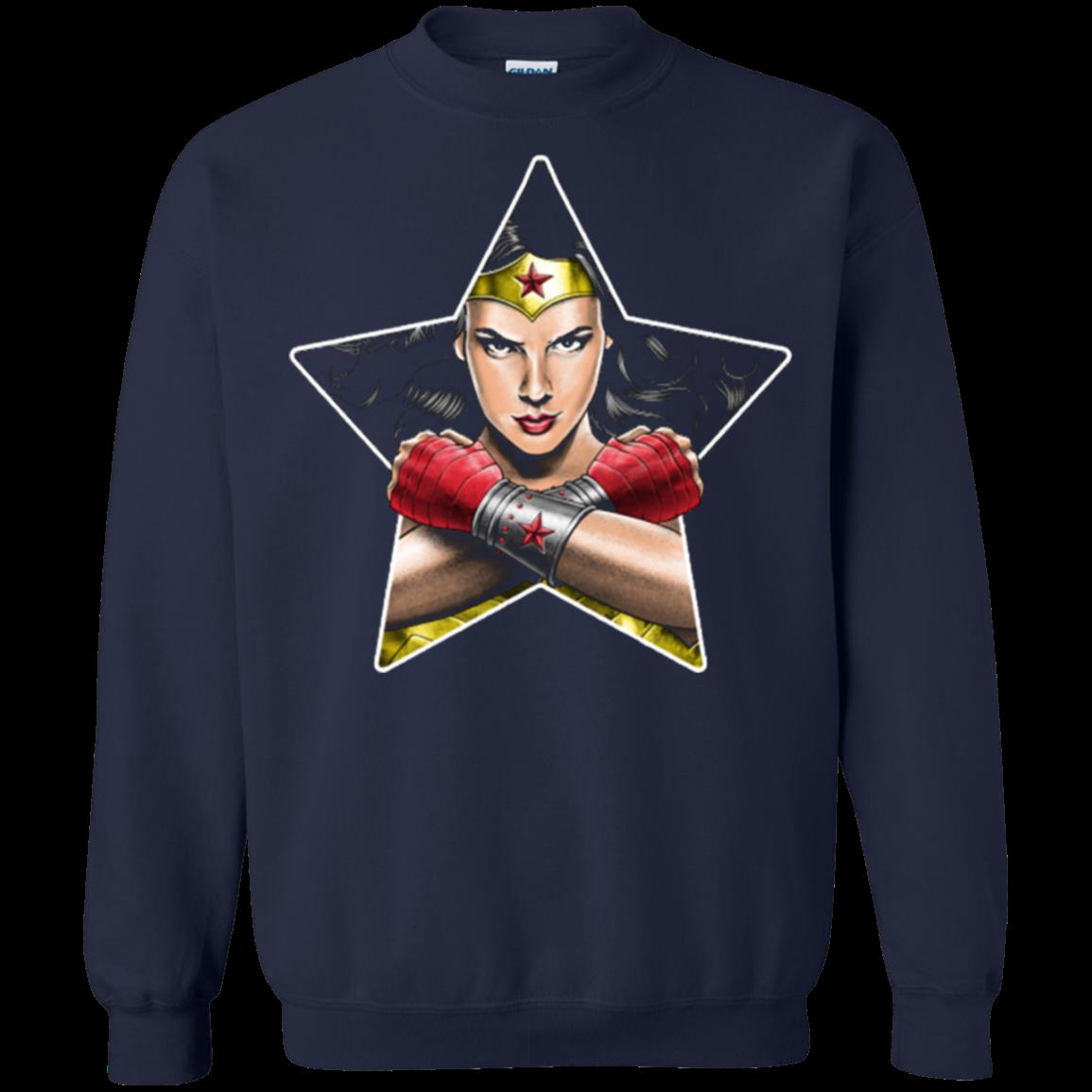 Girls Will Save The World – Wonder Woman Sweatshirt – Moano Store