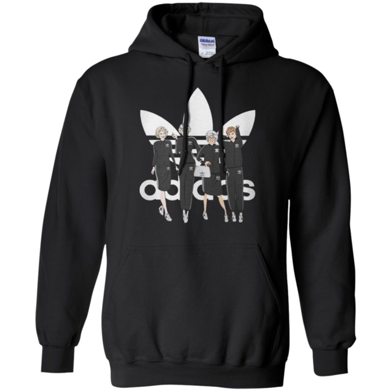 Adidas golden sales girls hoodie