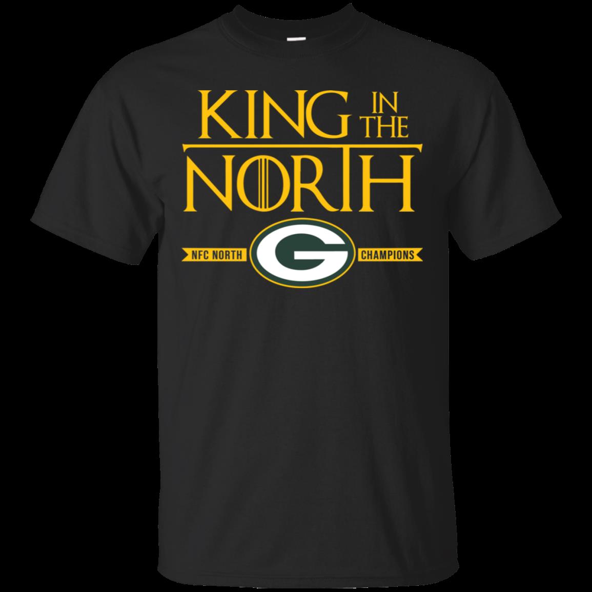 Green Bay Packers North King In The Champions T-Shirt – Moano Store
