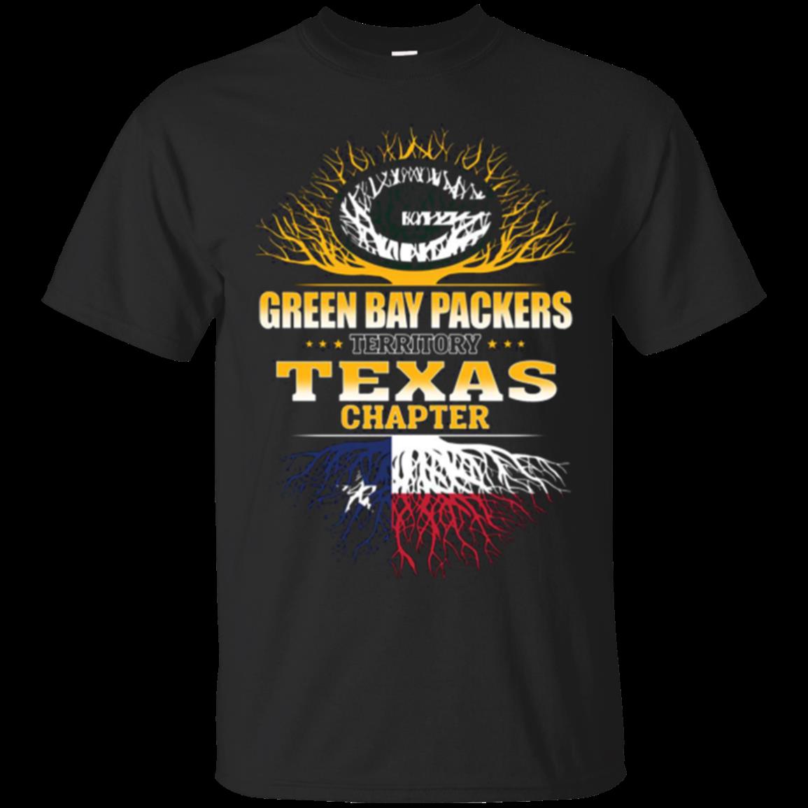 Green Bay Packers Territory Texas Chapter T-Shirt – Moano Store