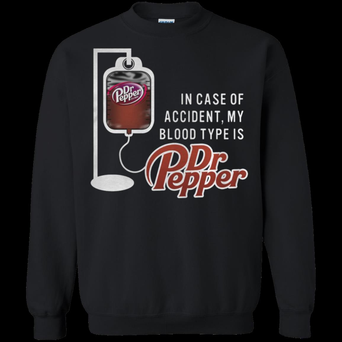 In case of accident my blood type is Monster Energy shirt, hoodie