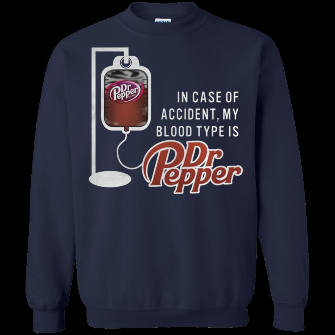 Personalized In Case Of Accident My Blood Type Is Dr Pepper