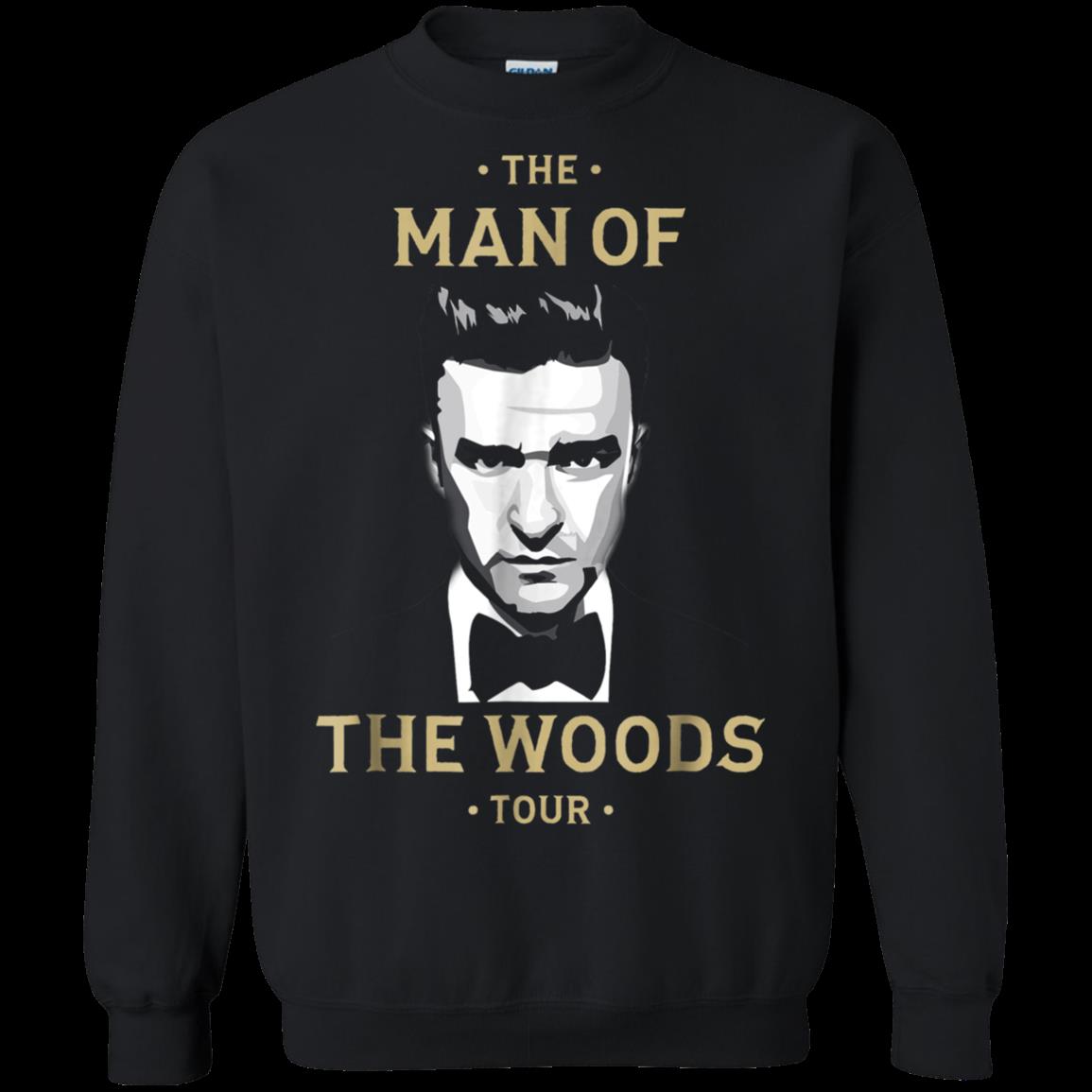 Justin Timberlake – The Man Of The Woods Tour 2018 Sweatshirt – Moano Store