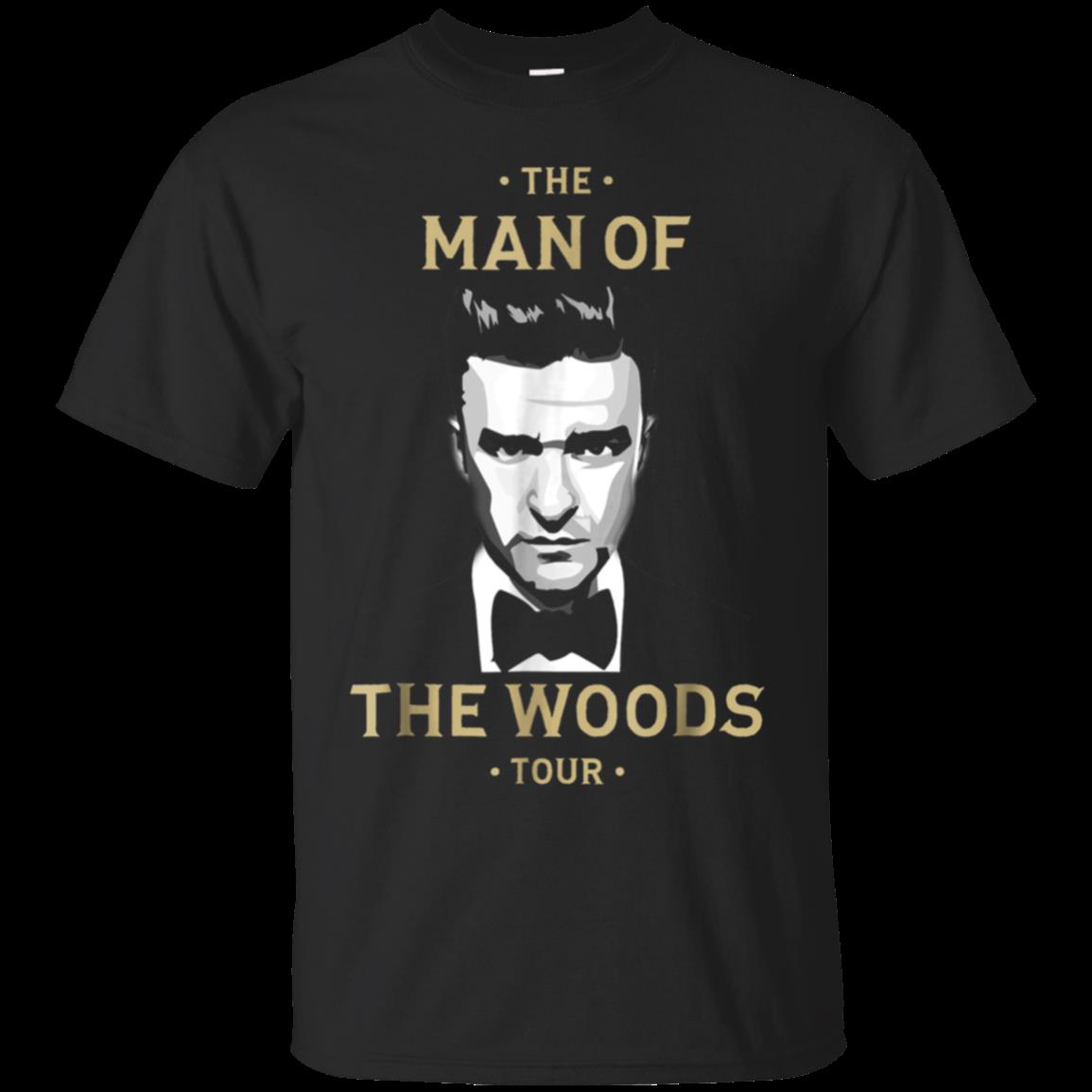 Justin Timberlake – The Man Of The Woods Tour 2018 T-Shirt – Moano Store