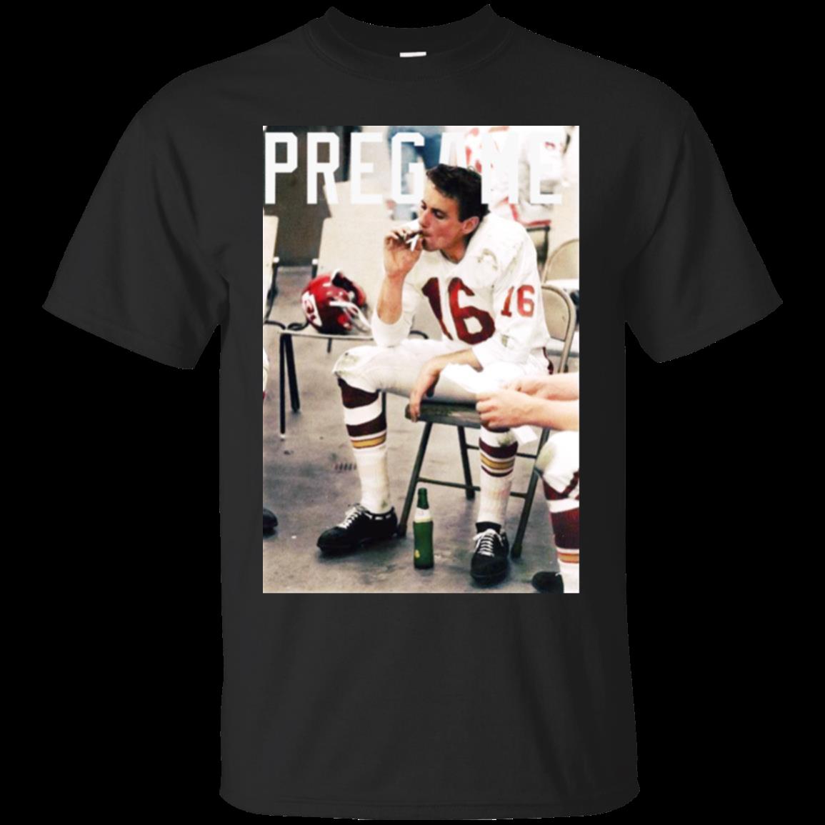 Len Dawson Smoking T-Shirt 