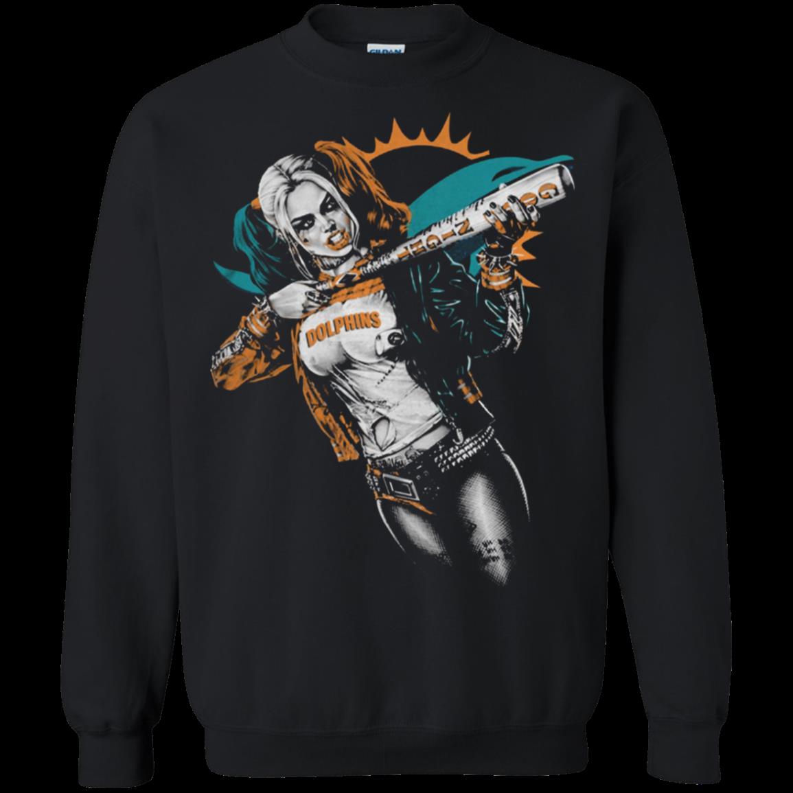 Miami Dolphins Harley Quinn Fan Sweatshirt – Moano Store funny shirts, gift  shirts, Tshirt, Hoodie, Sweatshirt , Long Sleeve, Youth, Graphic Tee » Cool  Gifts for You - Mfamilygift