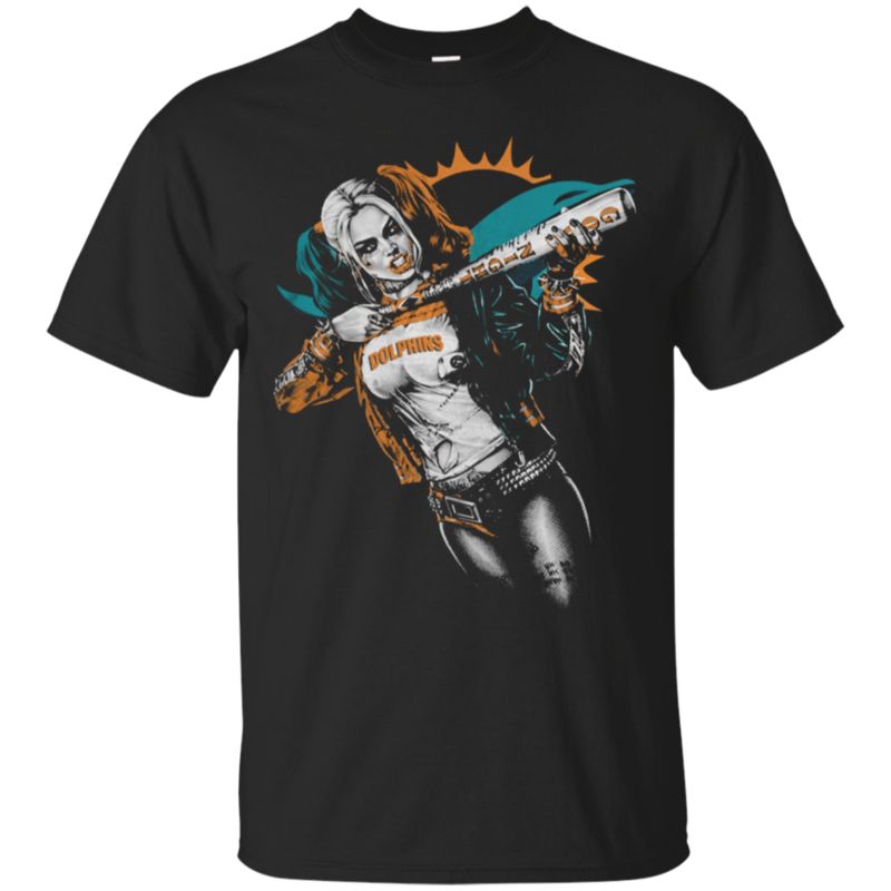 Miami Dolphins Harley Quinn Fan T-Shirt – Moano Store funny shirts, gift  shirts, Tshirt, Hoodie, Sweatshirt , Long Sleeve, Youth, Graphic Tee » Cool  Gifts for You - Mfamilygift