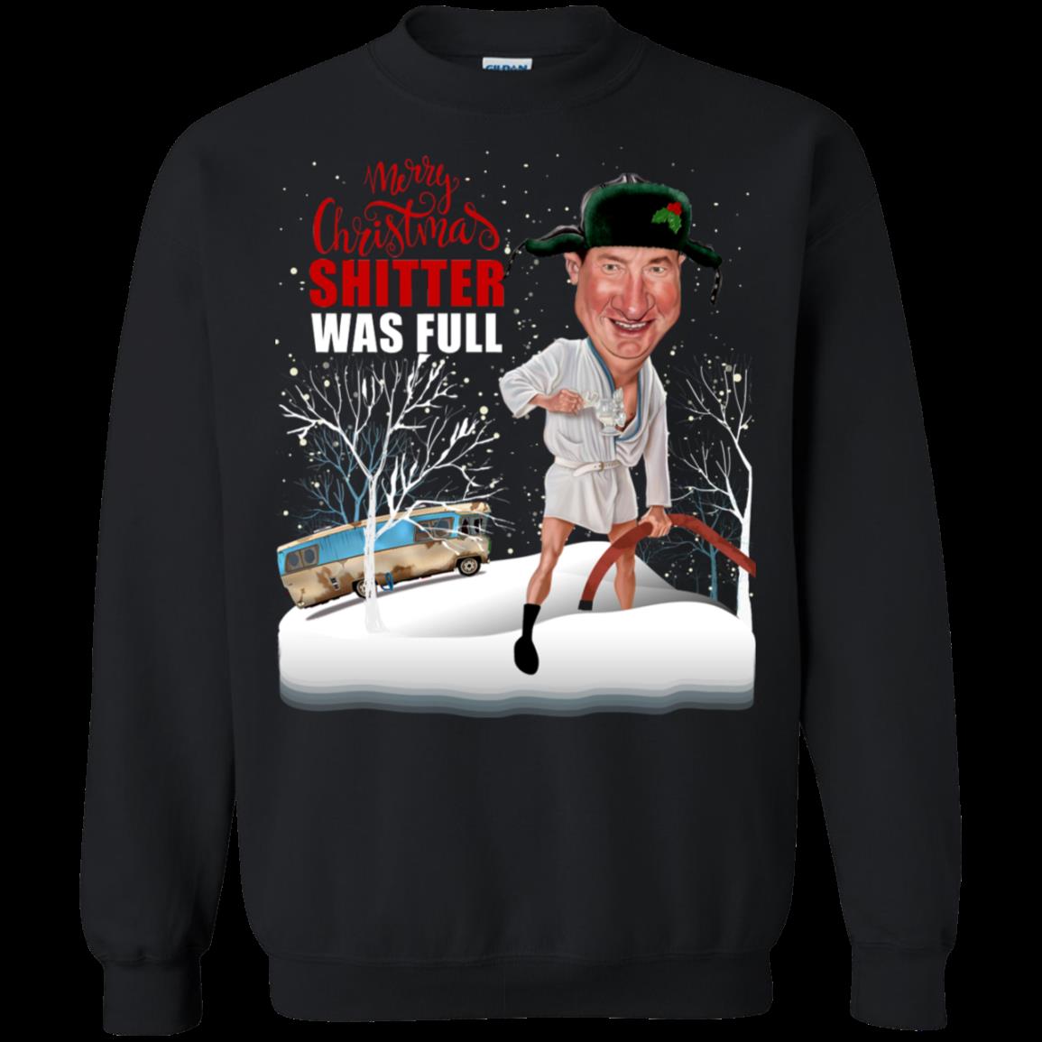 T Shirts Hoodies Sweatshirts Merry Christmas Shitter Was Full National Lampoons Christmas Vacation Shirts