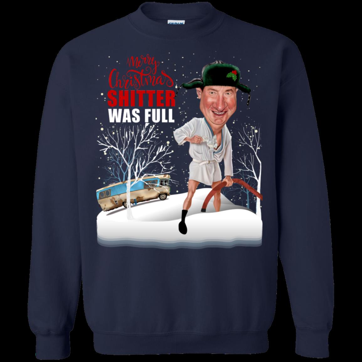 T Shirts Hoodies Sweatshirts Merry Christmas Shitter Was Full National Lampoons Christmas Vacation Shirts 1