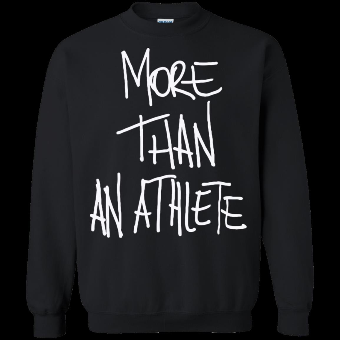 More than outlet an athlete sweater