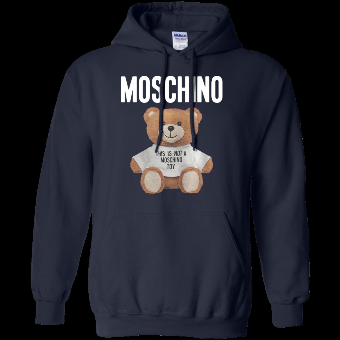 Moschino This Is Not A Moschino Toy Hoodie Moano Store funny