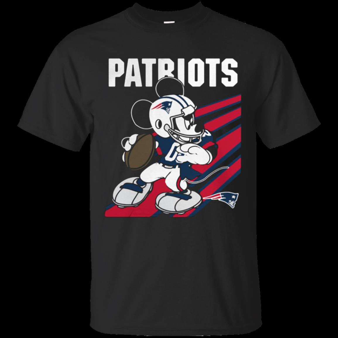 New England Patriots Mickey Mouse Disney T-Shirt – Moano Store