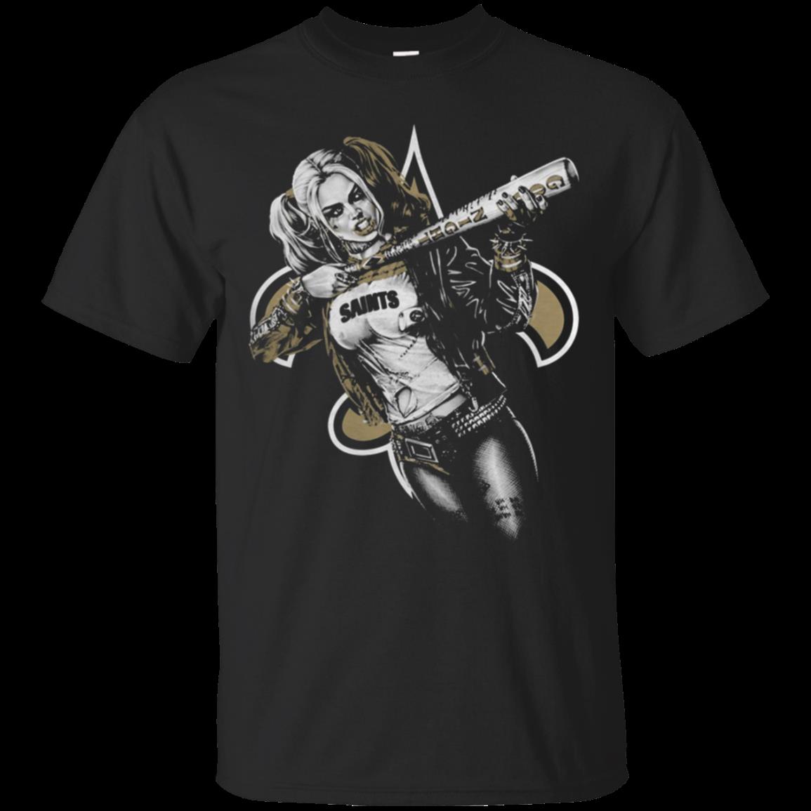 New Orleans Saints Harley Quinn Fan T-Shirt – Moano Store funny