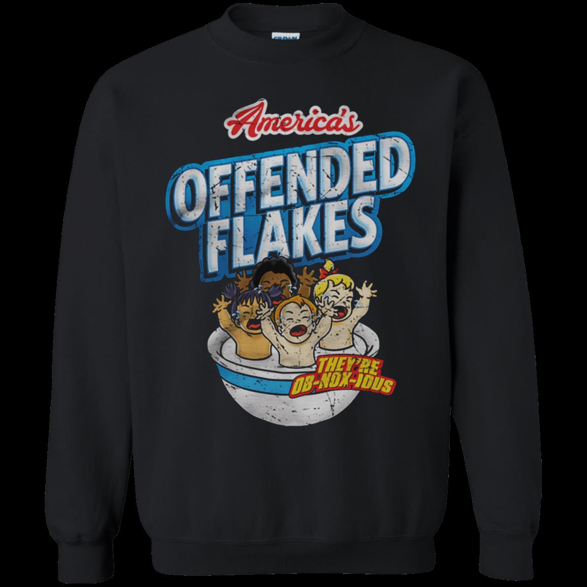 Offended Flakes Sweatshirt – Moano Store