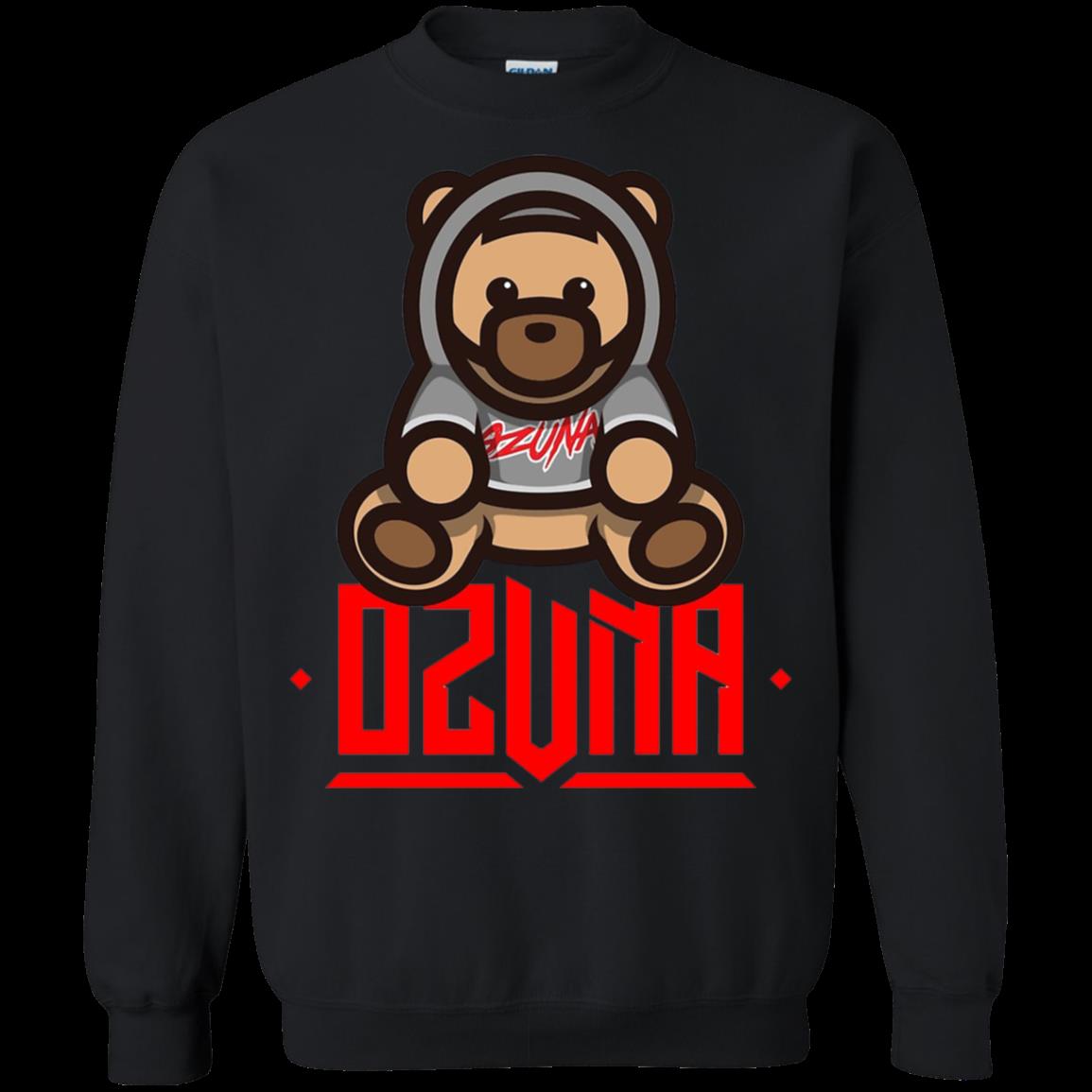 Ozuna Logo Dzuna Bear Sweatshirt Moano Store funny shirts gift