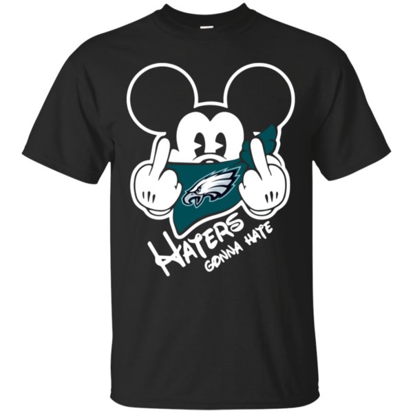 Mickey Mouse Logo Philadelphia Eagles Football Shirt, hoodie, sweater and  long sleeve