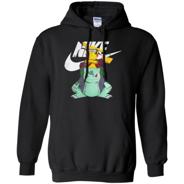 Pokemon Bulbasaur Nike Logo Hoodie Moano Store funny shirts, gift