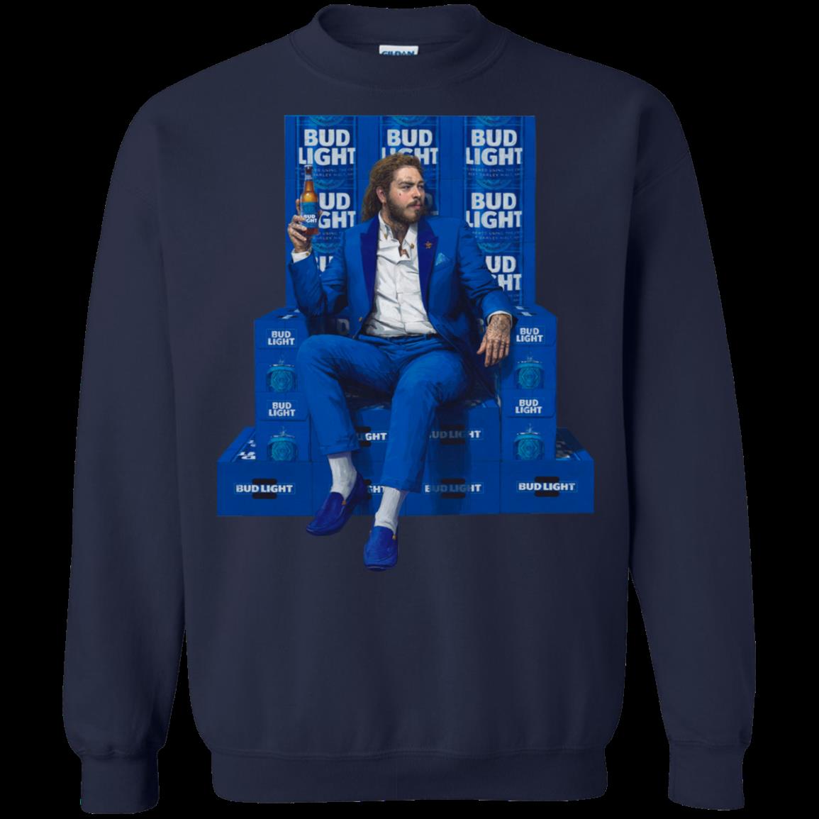 Post malone bud light hoodie new arrivals