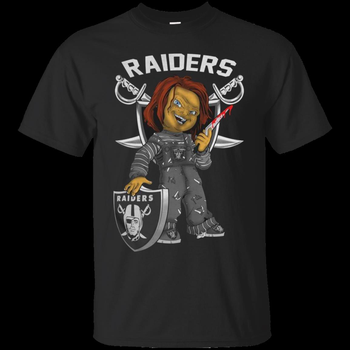 Raiders Chucky T-Shirt – Moano Store funny shirts, gift shirts, Tshirt,  Hoodie, Sweatshirt , Long Sleeve, Youth, Graphic Tee » Cool Gifts for You -  Mfamilygift