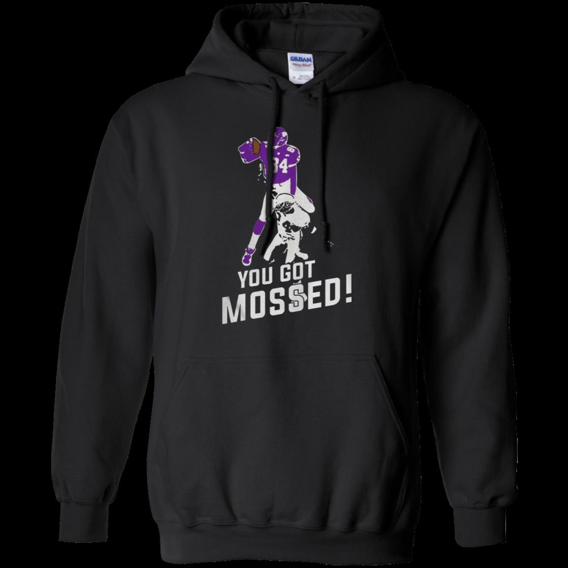 Randy Moss Over Charles Woodson You Got Mossed Hoodie – Moano Store