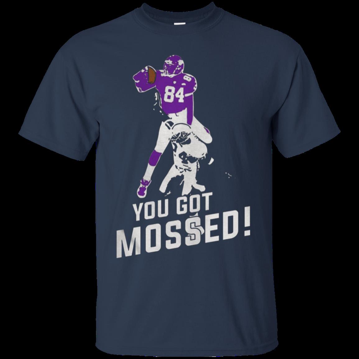 Randy Moss Over Charles Woodson You Got Mossed T-Shirt – Moano Store 1
