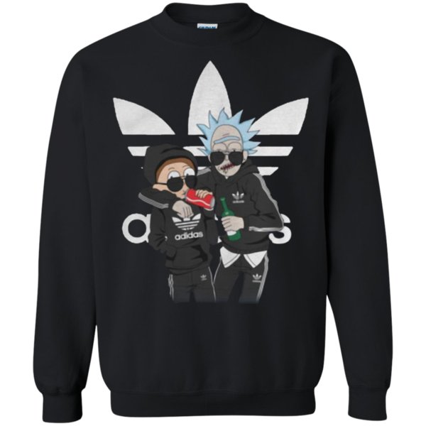 Rick And Morty Adidas Logo Sweatshirt – Moano Store