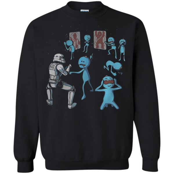 Rick And Morty Mr Meeseeks And Stormtrooper Sweatshirt – Moano Store