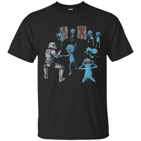 Rick And Morty Mr Meeseeks And Stormtrooper T-Shirt – Moano Store