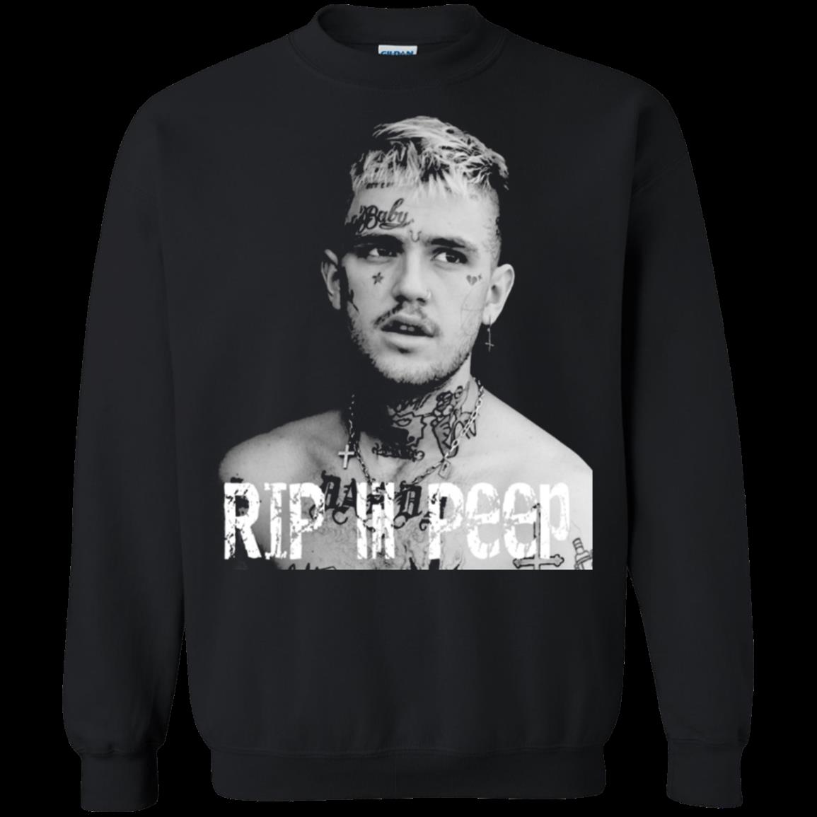 Rip Lil Peep T Shirt Sweatshirt – Moano Store