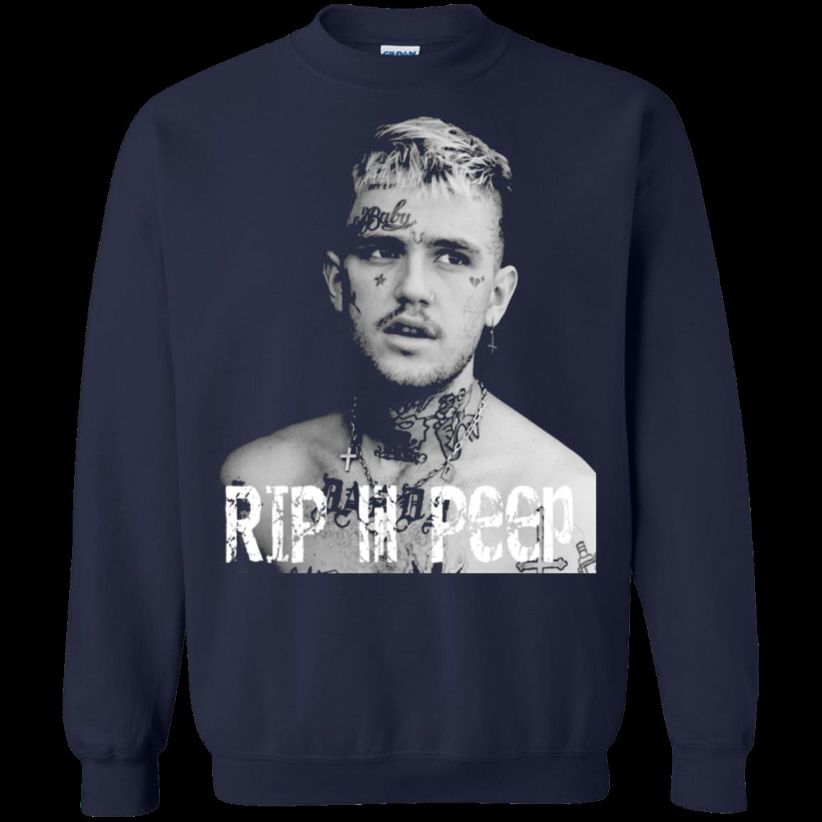 Rip Lil Peep T Shirt Sweatshirt – Moano Store 1