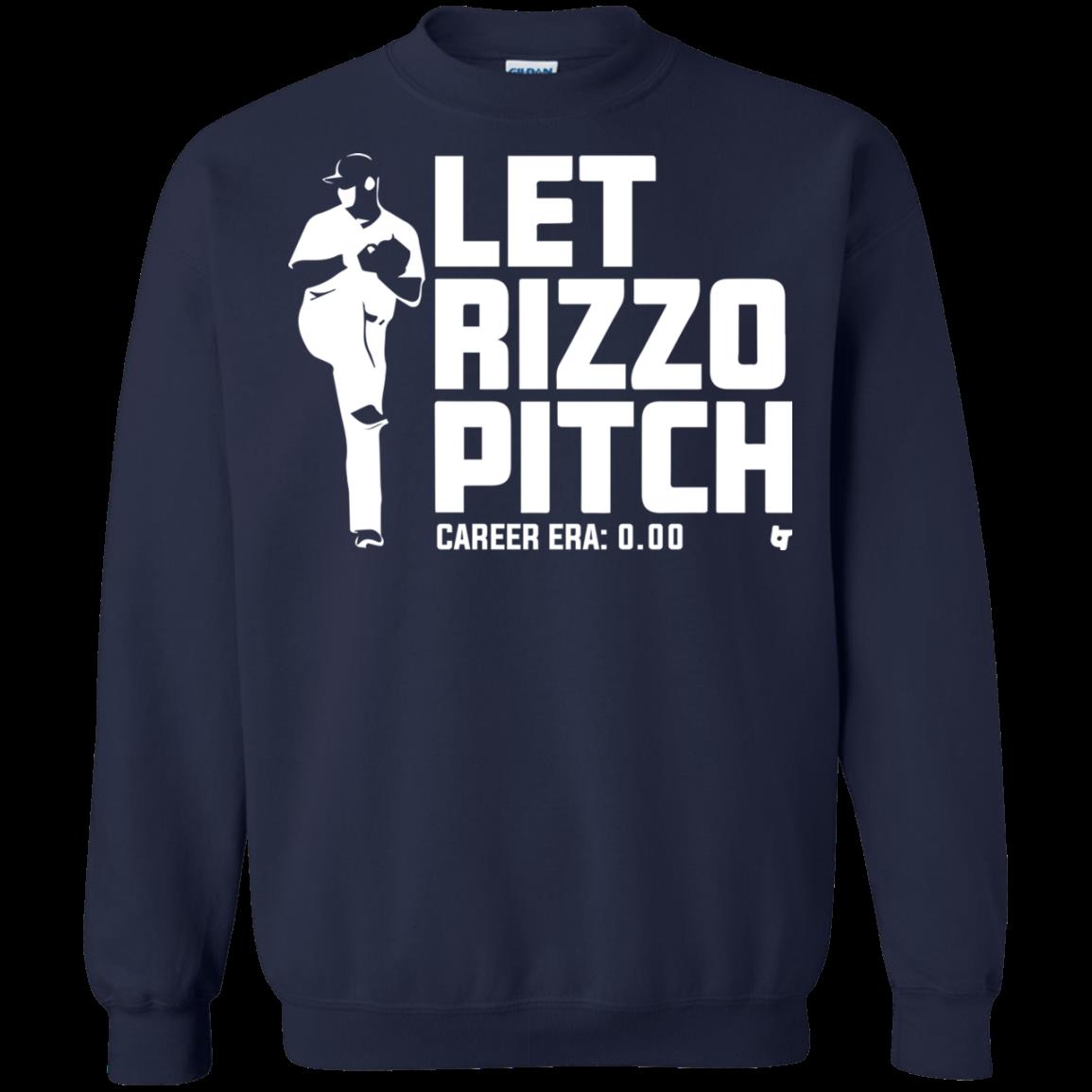 Spectacular Let Rizzo Pitch Anthony Rizzo Shirt Sweatshirt funny