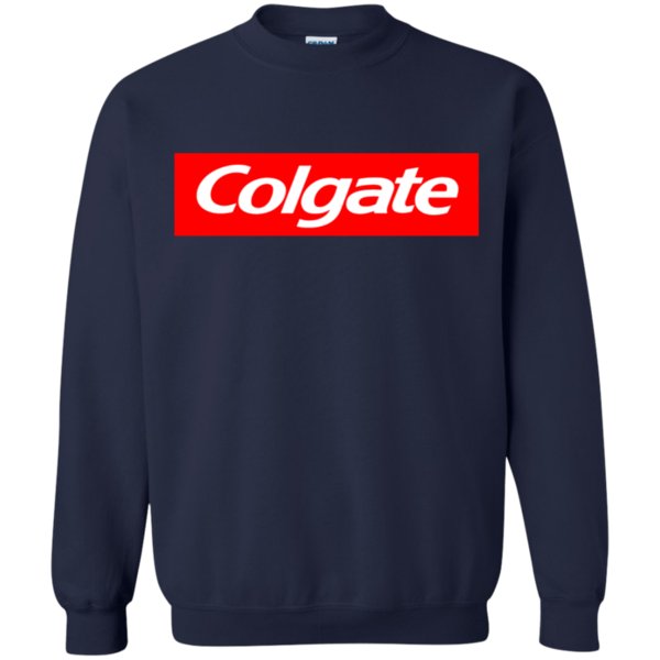 Supreme colgate outlet shirt