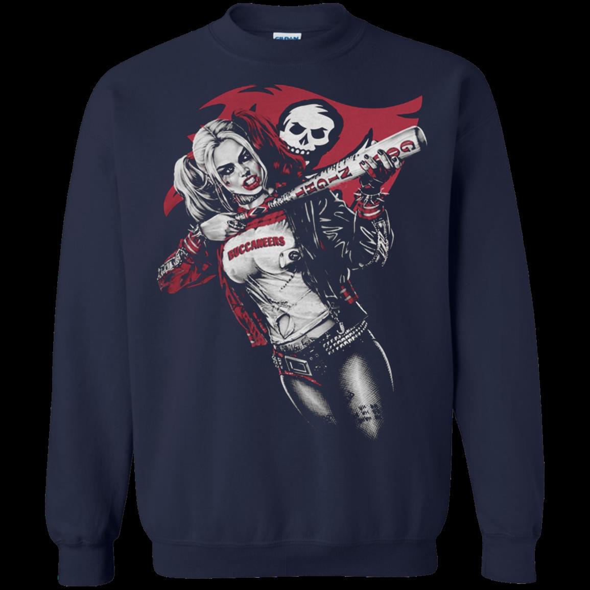 Tampa Bay Buccaneers Harley Quinn Fan Sweatshirt – Moano Store funny  shirts, gift shirts, Tshirt, Hoodie, Sweatshirt , Long Sleeve, Youth,  Graphic Tee » Cool Gifts for You - Mfamilygift