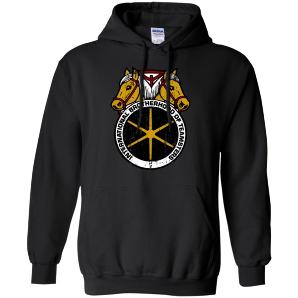 Teamsters Local 776 Us Trade Unions Trendy Worn Look Hoodie – Moano Store