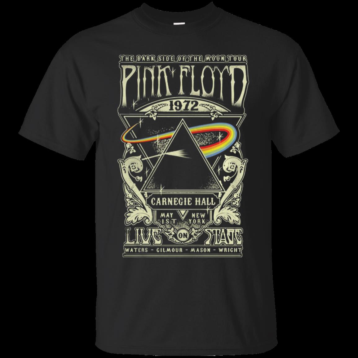 Pink Floyd 1972 Dark Side Of The Moon Tour T-Shirt - Mymancave Store