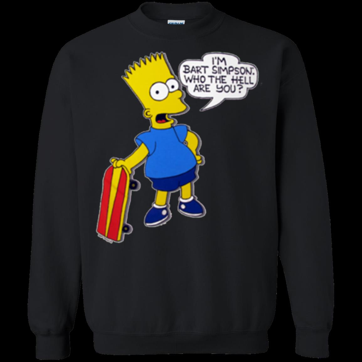 Bart simpson 2025 hoodie youth